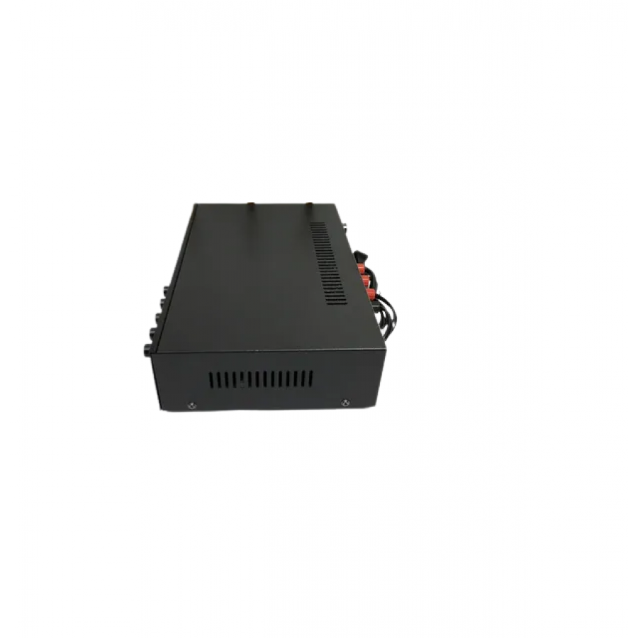 Amplificator Klausstech, Bluetooth, Radio FM, USB, Putere 75W, Carcasa Metalica, Negru