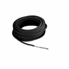 Cablu pentru Instalatii Solare, Fotovoltaice, Lungime 100 m, Grosime 6mm, 1000V, Negru