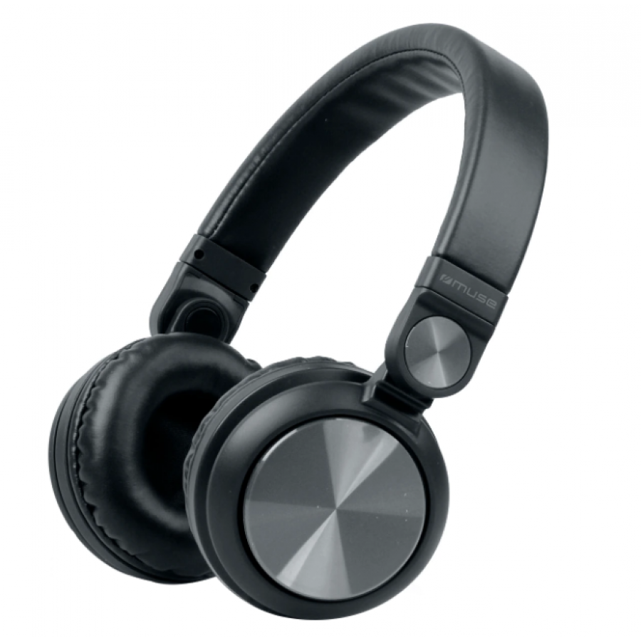 Casti Audio Wireless, Conectare prin Bluetooth, 32 Ω, Incarcare Rapida, Durata Lunga de Utilizare, Negru