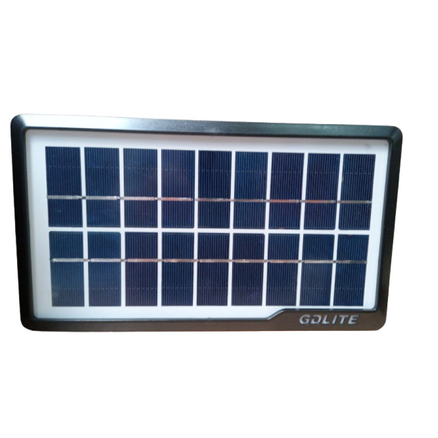 Kit Solar pentru Camping, KlaussTech, Lumina LED, Panou Solar Inclus, Accesorii Incluse, 12-30h de Iluminare, Negru