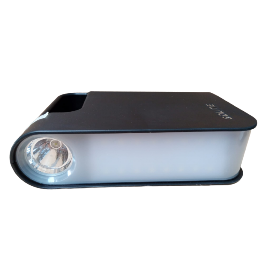 Kit Solar pentru Camping, KlaussTech, Lumina LED, Panou Solar Inclus, Accesorii Incluse, 12-30h de Iluminare, Negru