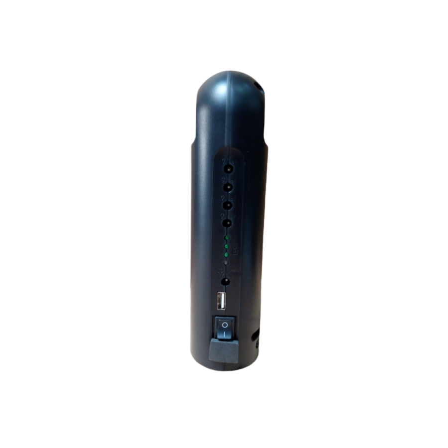 Kit Solar pentru Camping, KlaussTech, Lumina LED, Panou Solar Inclus, Accesorii Incluse, 12-30h de Iluminare, Negru