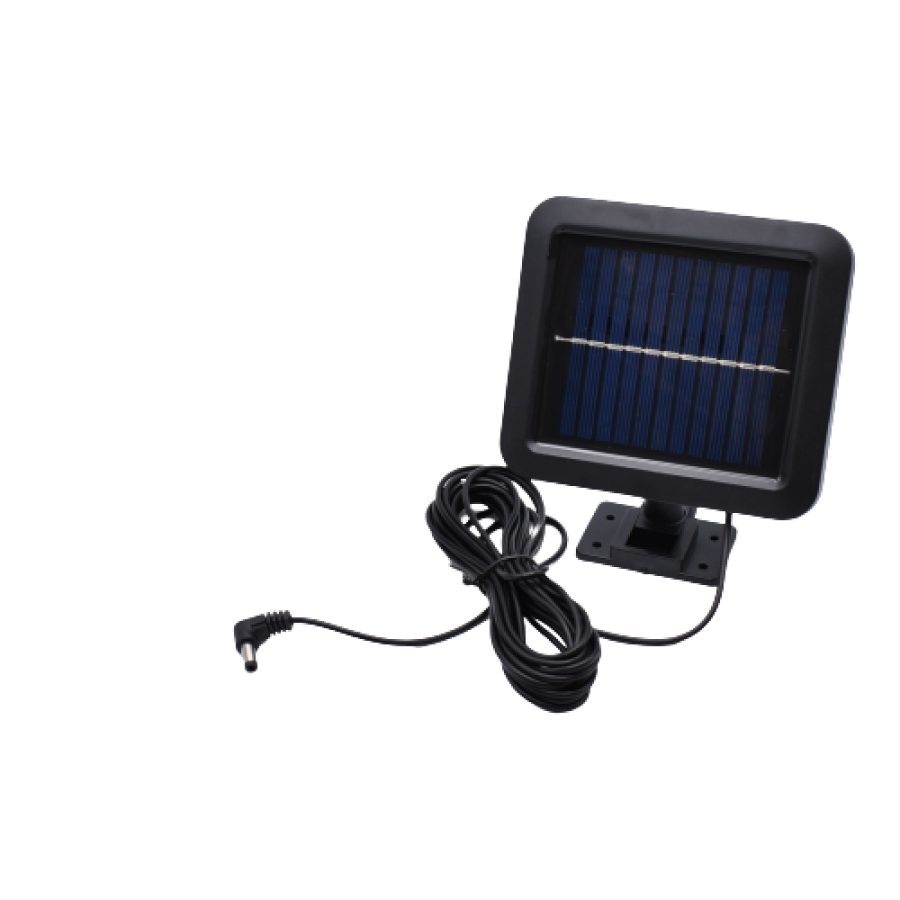 Lampa Solara KlaussTech, De Exterior, Senzor de Proximitate, Incarcare Solara, Rezistenta, Negru