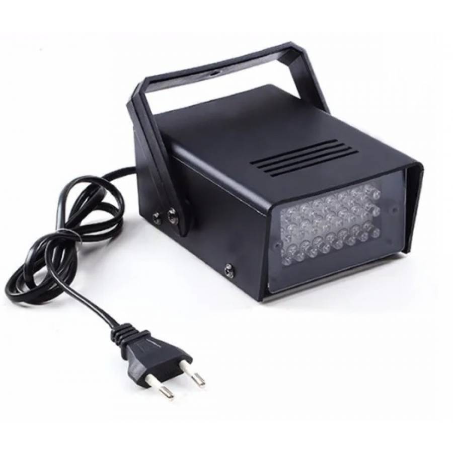 Proiector LED cu lumini stroboscopice