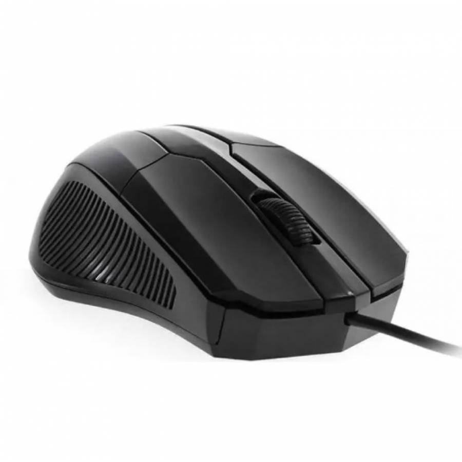 Mouse optic profesional cu fir USB,1200 DPI, negru