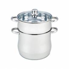 Oala cuscus din otel inoxidabil, capacitate 14l Oala cuscus din otel inoxidabil, capacitate 14l