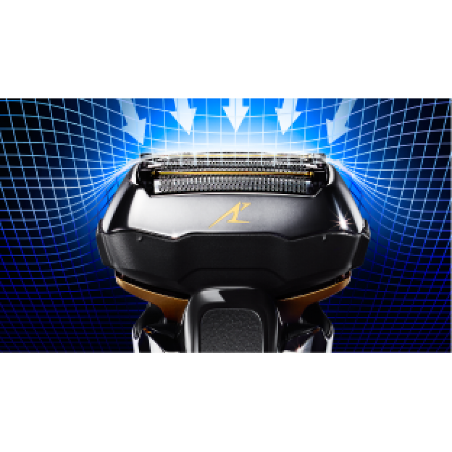 Aparat de ras Panasonic 5 lame Wet Dry Cap Multi-Flex 5D Negru