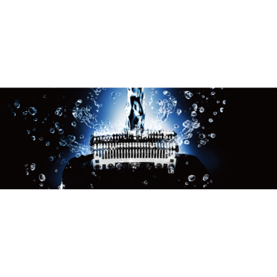 Aparat de ras Panasonic 5 lame Wet Dry Cap Multi-Flex 5D Negru