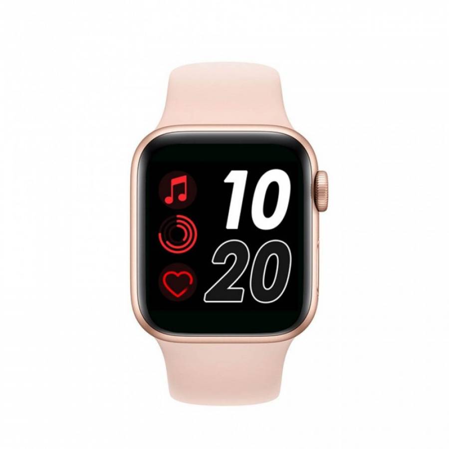 Smartwatch, Sport, Casual, Functii de Masurare a Starii de Sanatate, Masoara Activitatea Toata Ziua, Conectare la Mobil, Roz