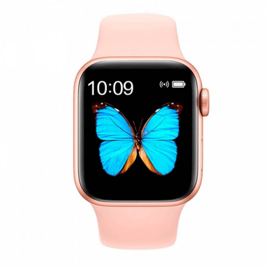 Smartwatch, Sport, Casual, Functii de Masurare a Starii de Sanatate, Masoara Activitatea Toata Ziua, Conectare la Mobil, Roz