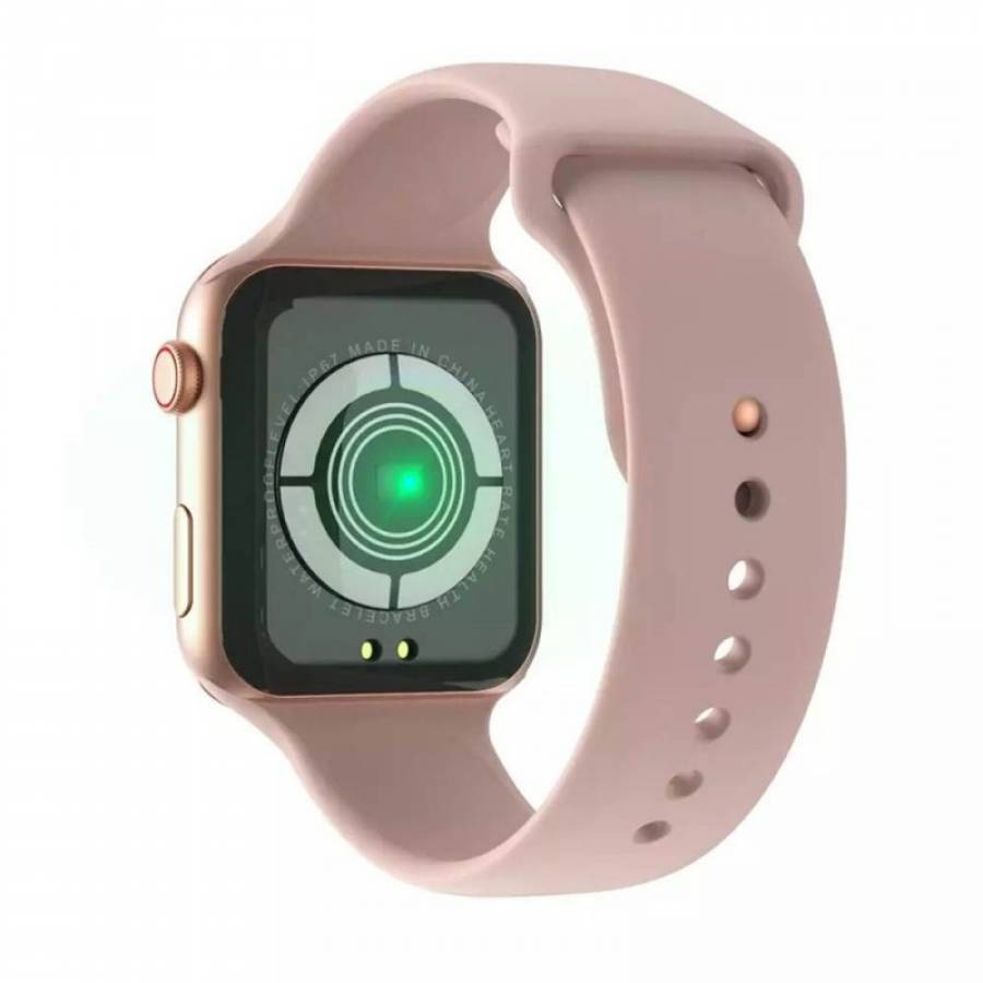 Smartwatch, Sport, Casual, Functii de Masurare a Starii de Sanatate, Masoara Activitatea Toata Ziua, Conectare la Mobil, Roz