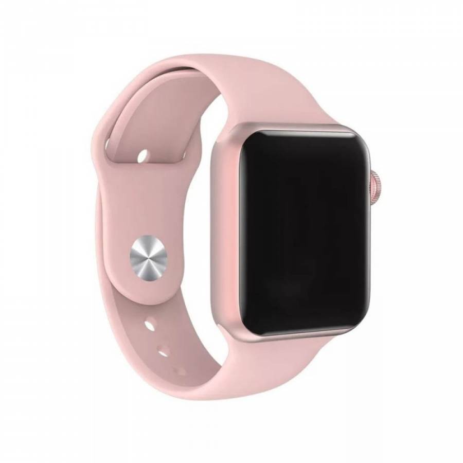 Smartwatch, Sport, Casual, Functii de Masurare a Starii de Sanatate, Masoara Activitatea Toata Ziua, Conectare la Mobil, Roz