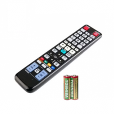 Telecomanda Universala LCD profesionala pentru TV, ABS, Design ergonomic, Negru