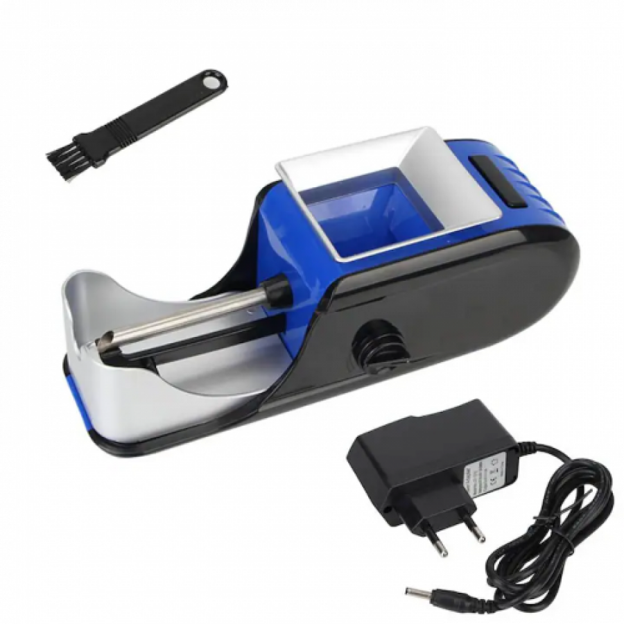 Aparat Electric De Facut Tigari Klausstech, Injector Tutun Profesional, Design Ergonomic, Compact, Culoare Negru