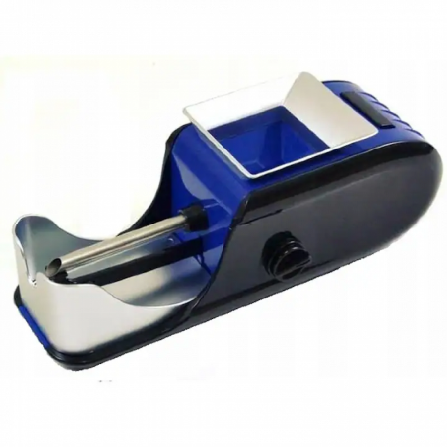 Aparat Electric De Facut Tigari Klausstech, Injector Tutun Profesional, Design Ergonomic, Compact, Culoare Negru