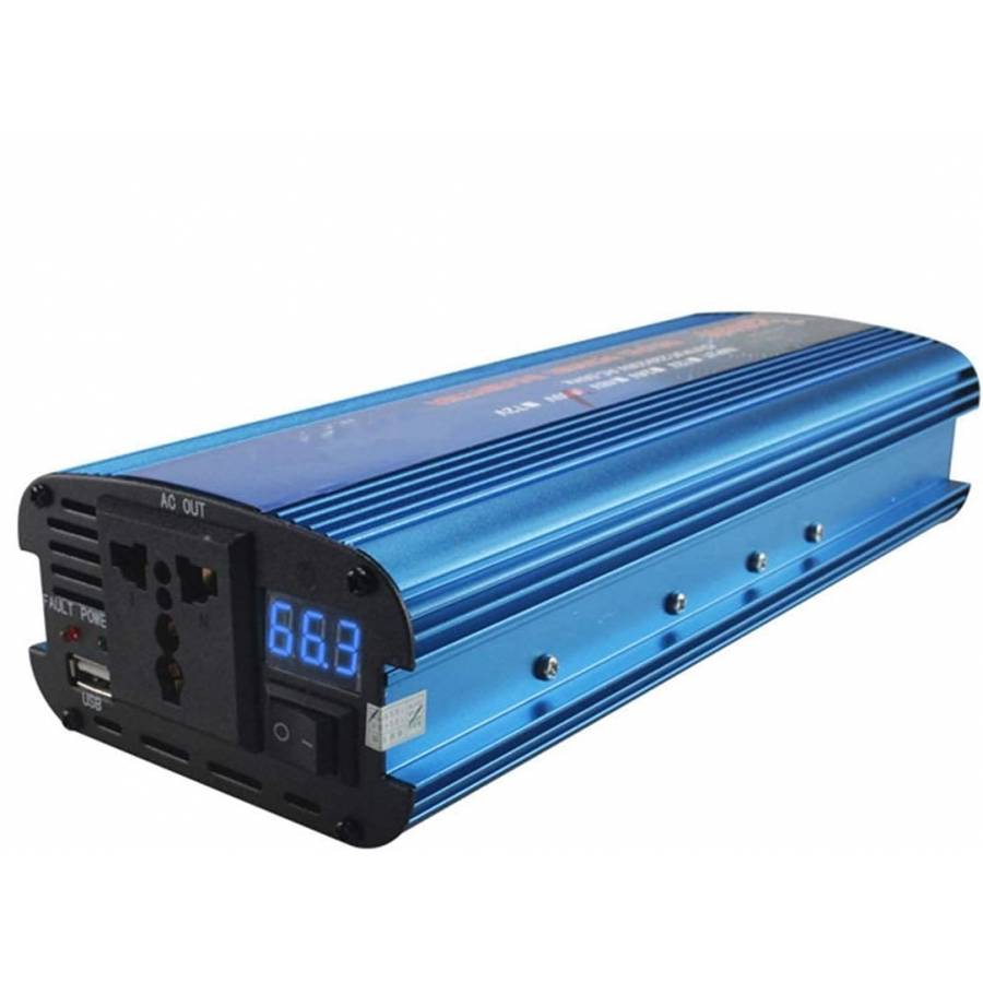 Invertor auto de tensiune Sinus Pur 3000W, 12V