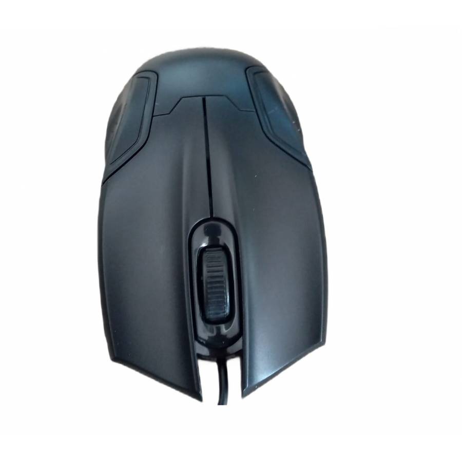 Mouse optic profesional cu fir USB si rotita,1200 DPI, negru