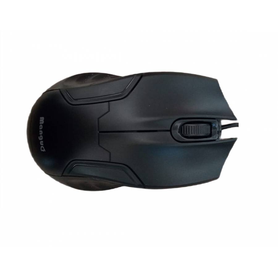 Mouse optic profesional cu fir USB si rotita,1200 DPI, negru