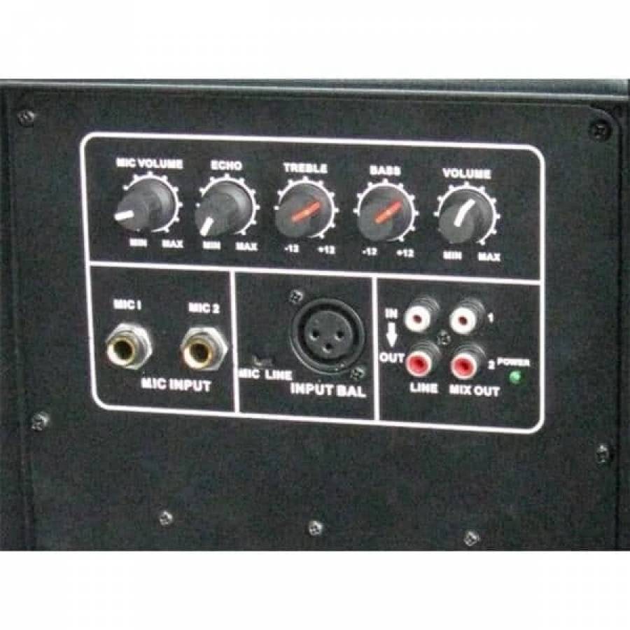 Boxă Acustică Activă 15 Inch/38cm, 300W RMS, ABS