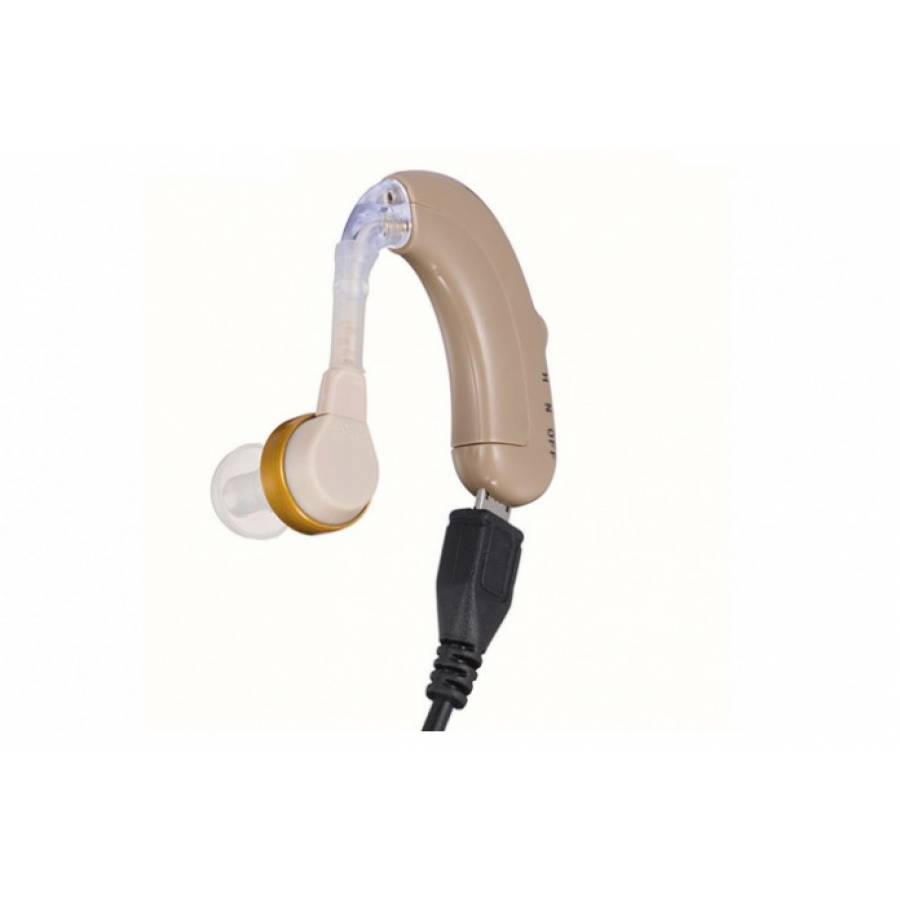 Aparat auditiv reincarcabil , retroauricular