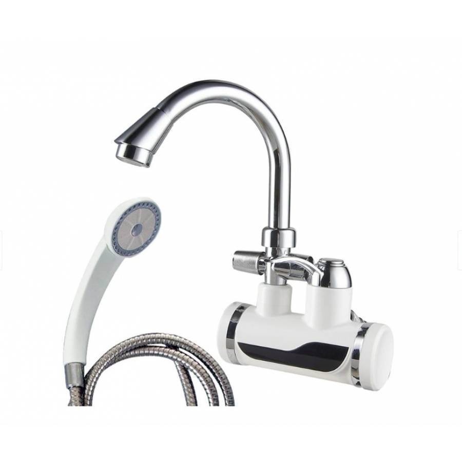 Robinet electric instant , cu dus, AquaFix