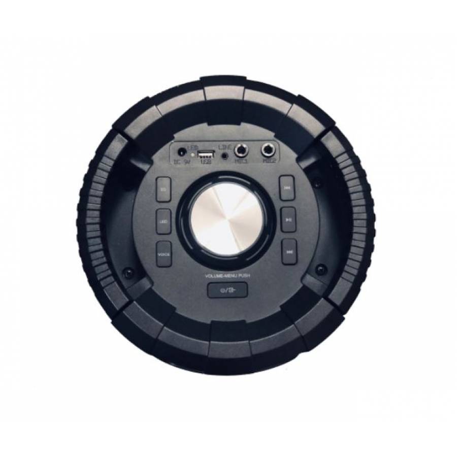 Boxa portabila neagra, Bluetooth 5.0, 40W, design modern