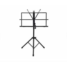 Suport Pliabil Klausstech, Pentru Partituri, Aluminiu, Negru, 135 Cm