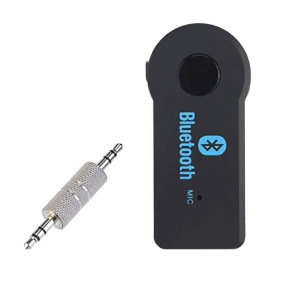 Adaptor KlaussTech Bluetooth Audio - Bluetooth, Usb, Jack 3.5 Mm, Negru