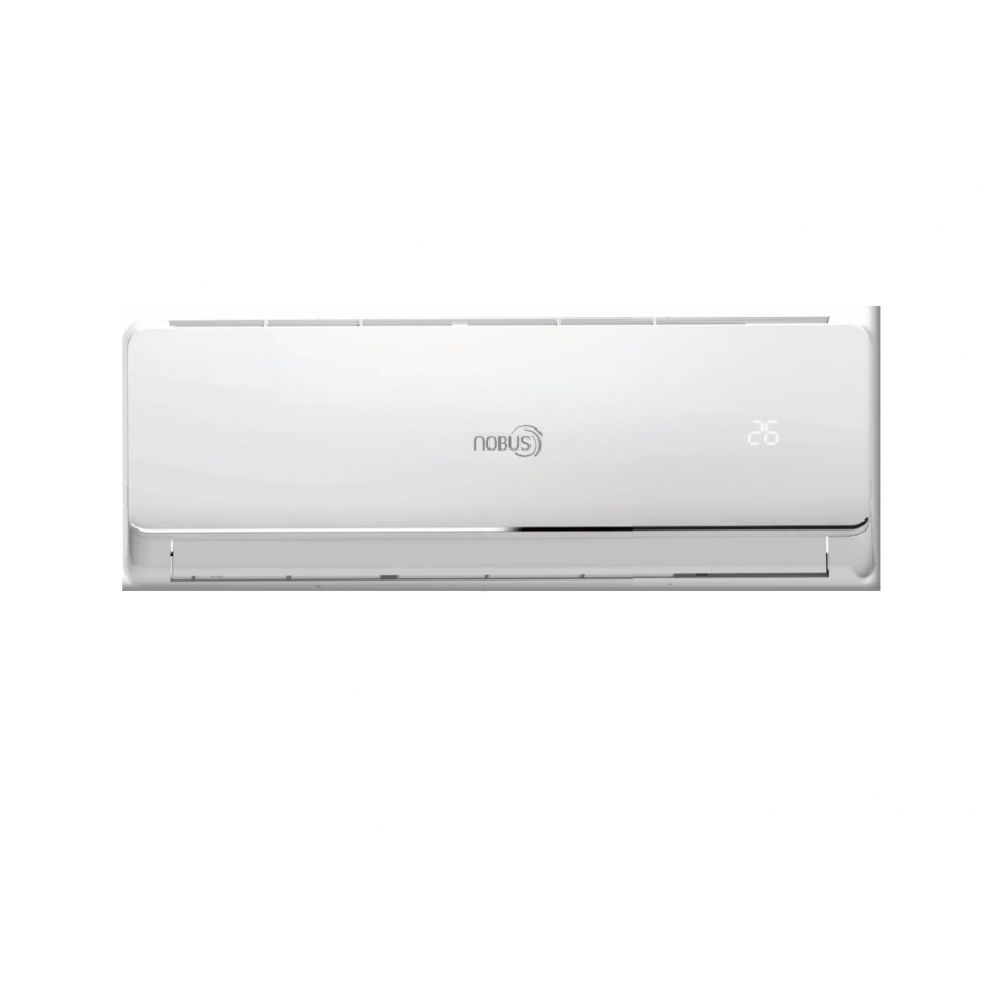 Aer Conditionat, cu telecomanda si functionare silentioasa, NOBUS, 12000 BTU