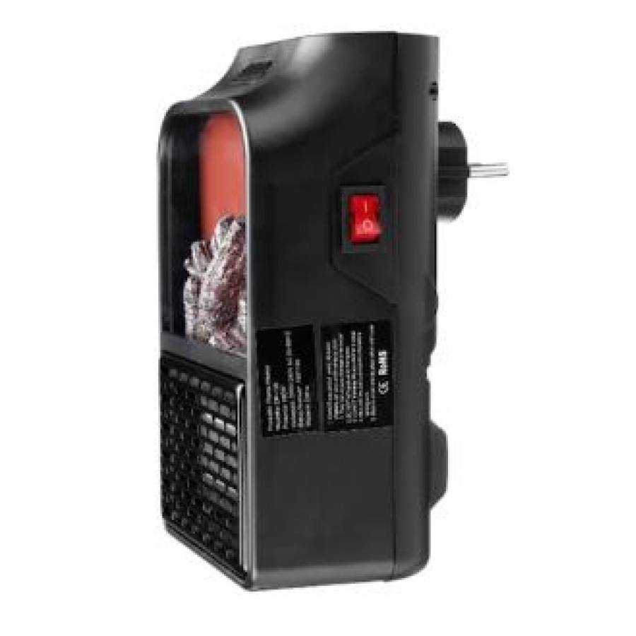 Aeroterma Mini Portabila KlaussTech, Pentru Priza, 350-400-900 w