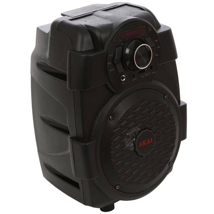 Boxa portabila neagra, putere RMS 10 W, design modern