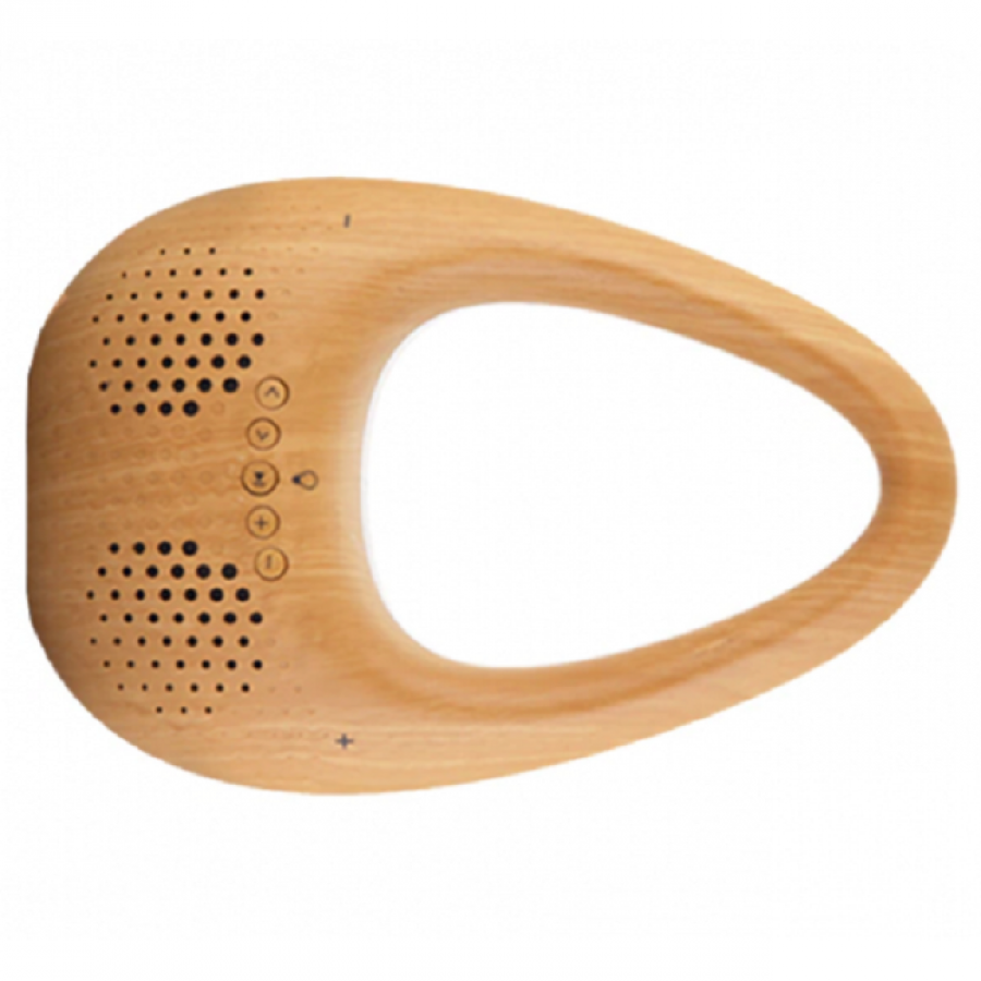 Boxa Portabila, Putere 10w, Bluetooth 4.2,  Butoane Tactile, Baterie 3600 Mah, Lumini Led, Aux 3.5mm, Distanta De Operare 10m, Maro