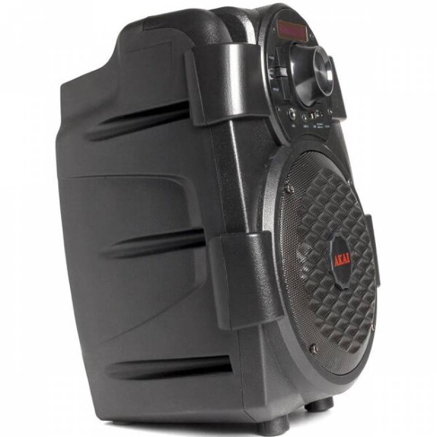 Boxa portabila neagra, putere RMS 10 W, design modern