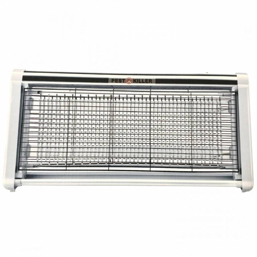 Aparat electric anti insecte cu lampi UV KlaussTech, grill electrocutare, putere 30W, model Slim