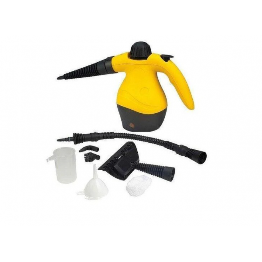 Aparat de curatat cu aburi 1000W, 125°C, 250 ml, 5 m cablu, accesorii incluse