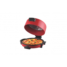 Aparat pizza 2200W, antiaderent, rosu