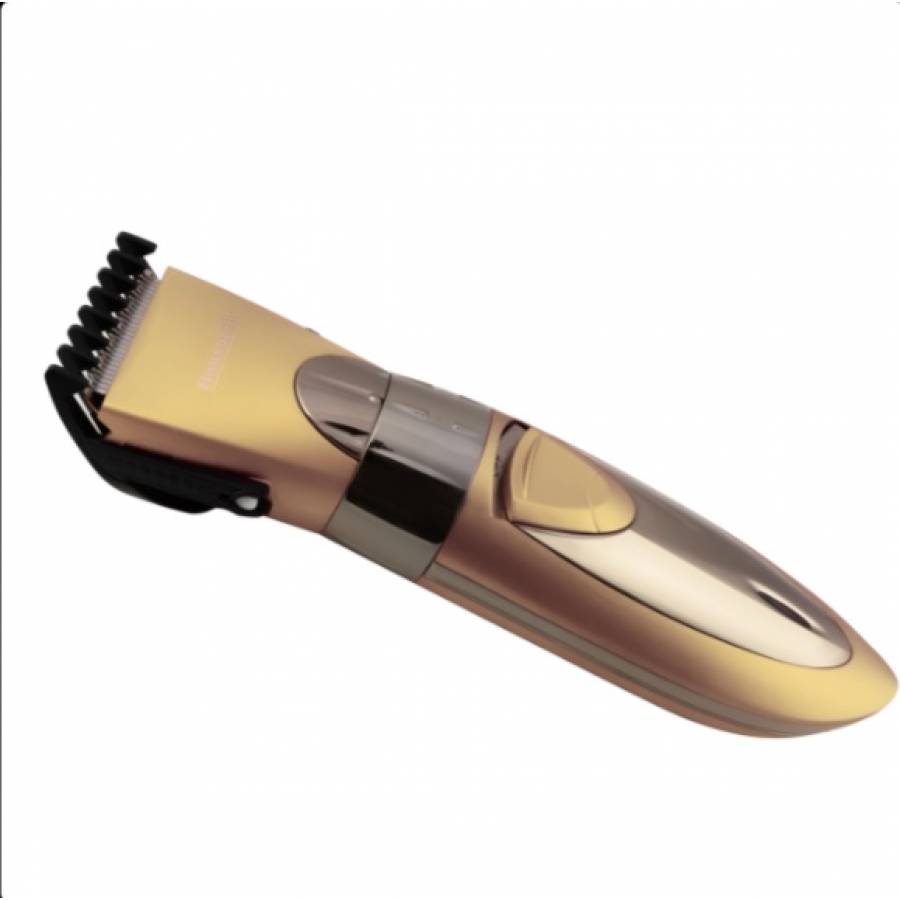 Masina de tuns reincarcabila, lame precise din otel inoxidabil, auriu