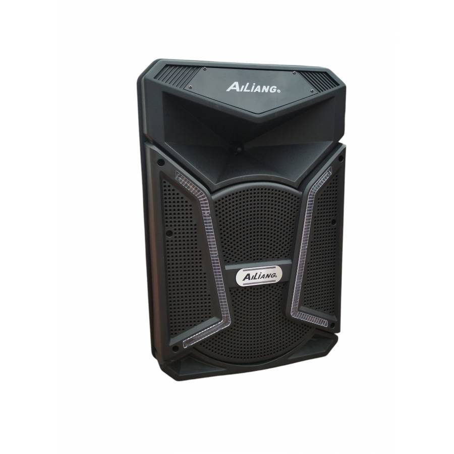 Boxa Portabila, MP3, TF/USB, Bluetooth, Radio FM, Telecomanda, Microfon Wireless, Putere 100W