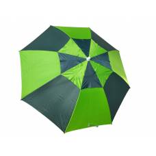 Umbrela de plaja si gradina, Diametru 2 m, KlaussTech, verde.