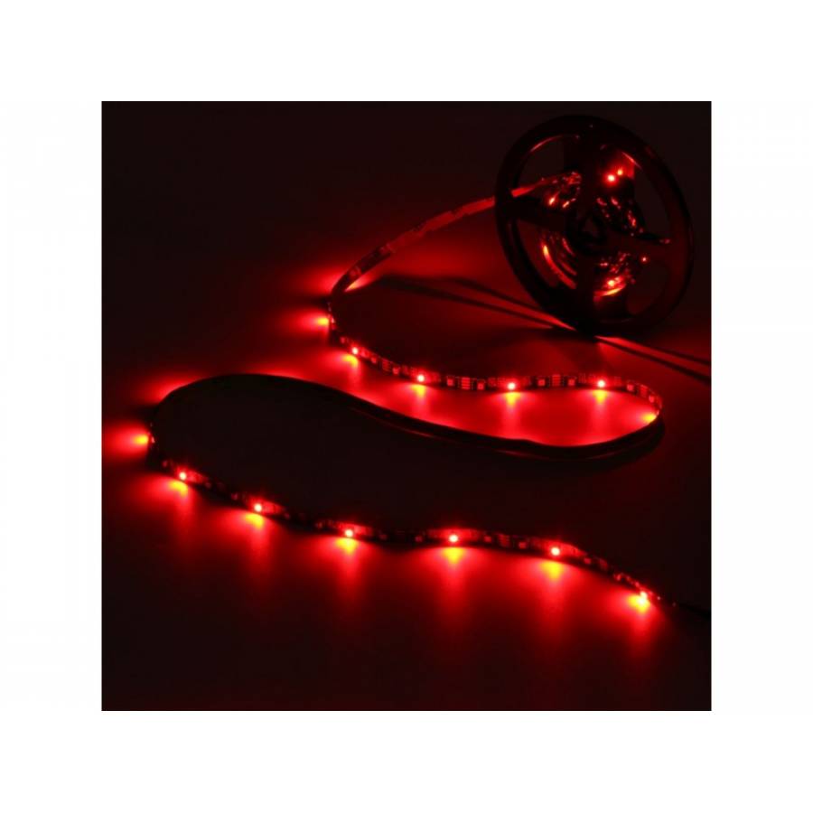 Banda LED Klausstech 5m , 12V, rosu