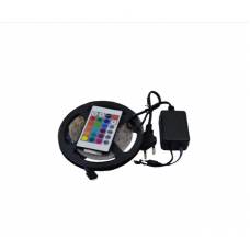 Banda Led Klausstech 5050 60 Led Interior Magneta 12w Cu Telecomanda, 243 Led Klausstech