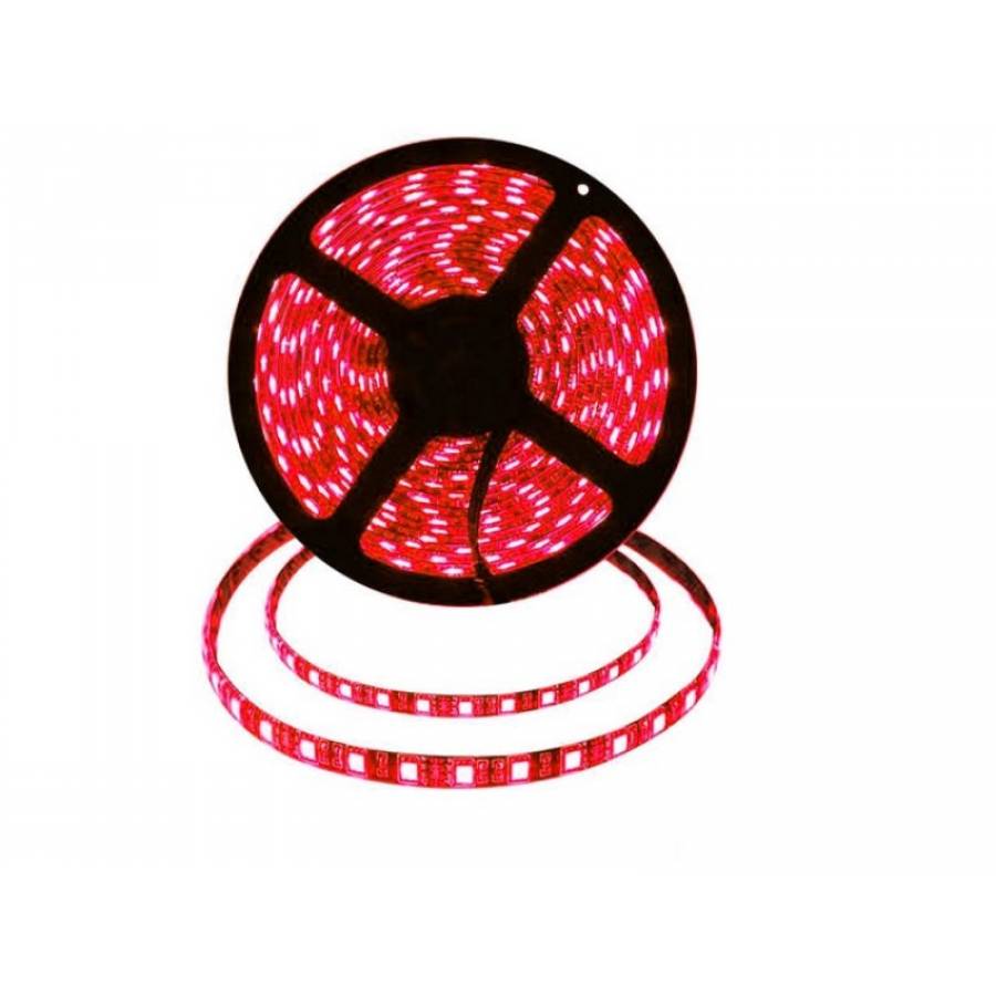 Banda LED Klausstech 5m , 12V, rosu