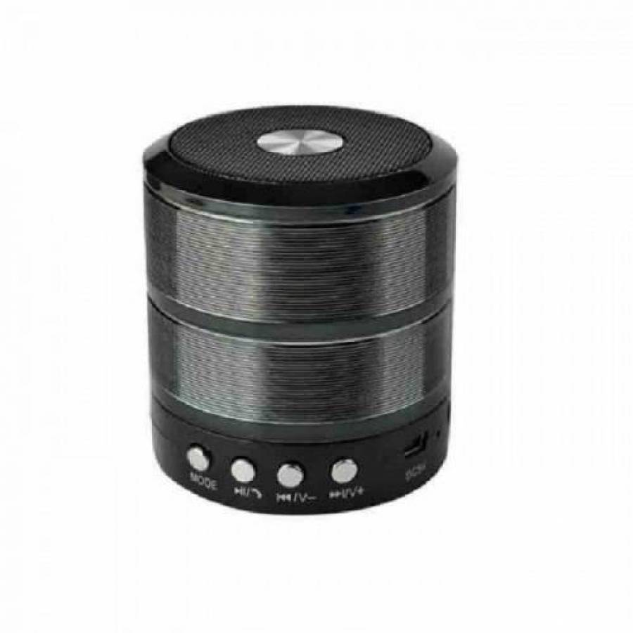 Boxa Portabila Klausstech, Conectivitate Bluetooth, Mp3, Slot Sd Card, Radio Fm, Port Usb, Lumini Ambientale, Dimensiuni Reduse, Design Modern