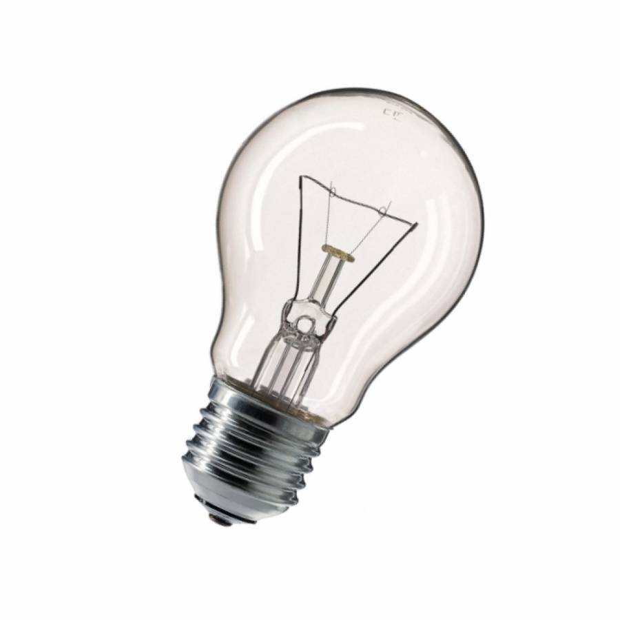 Bec Economic, Putere 100W, Lumina Calda, Instalare Rapida, Gri