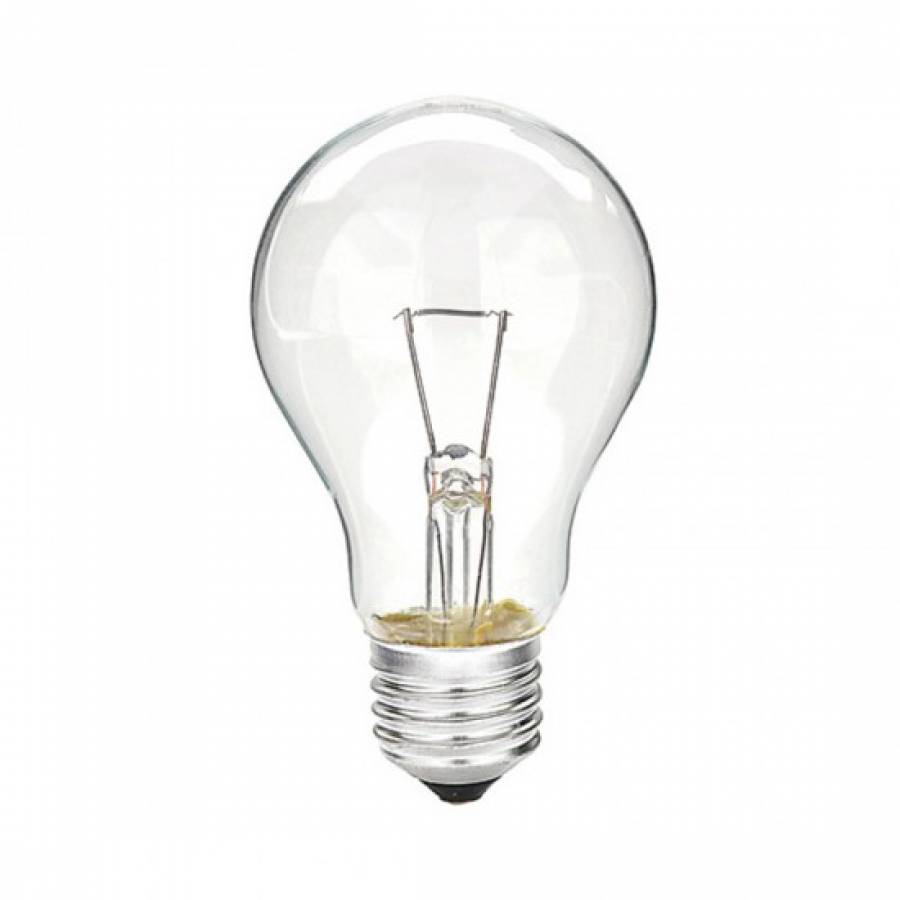 Bec Economic, Putere 100W, Lumina Calda, Instalare Rapida, Gri