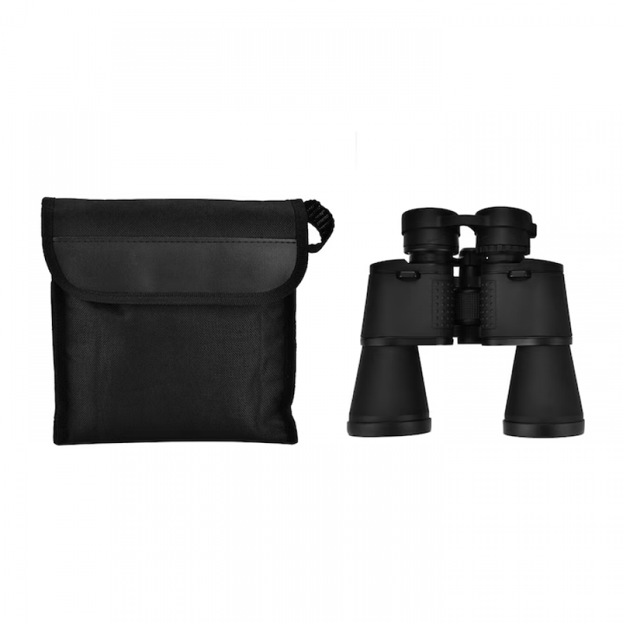 Binoclu Klausstech 10x50, Zoom 10x, Negru