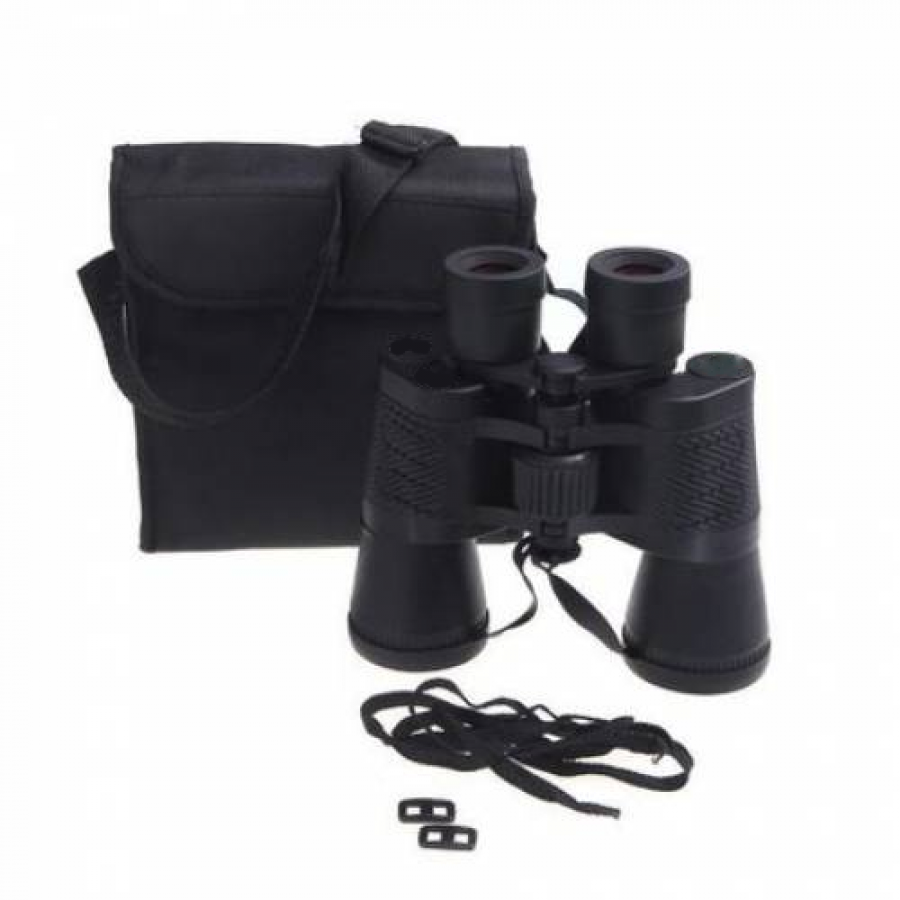 Binoclu Profesional Klausstech Pentru Sport/drumetii/vanatoare , Protectie Pentru Ochi , Usor De Operat, Material Cauciuc , Lentile Multi-coated , Culoare Negru