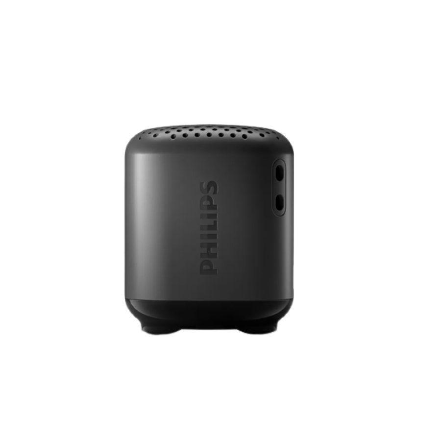 Boxa Portabila, Rezistenta la Apa, Putere 2.5 W, Incarcare Rapida, Accesorii Incluse, Negru