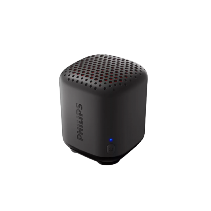 Boxa Portabila, Rezistenta la Apa, Putere 2.5 W, Incarcare Rapida, Accesorii Incluse, Negru