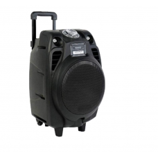 Boxa Portabila, Putere 150W, Troler, Sunet Clar si Profund, Accesorii Incluse, Negru